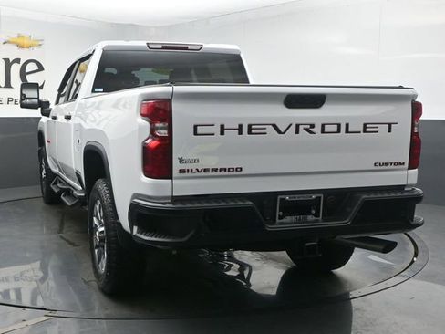 Used 2025 Chevrolet Silverado 2500 Custom w/ Custom Value Package AWD/4WD image 34