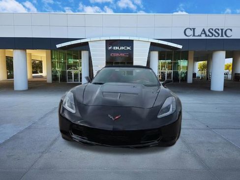 Used 2015 Chevrolet Corvette Z06 w/ 3LZ Preferred Equipment Group RWD image 3