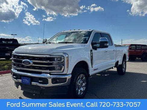 Certified 2023 Ford F350 King Ranch w/ Chrome Package AWD/4WD image 1