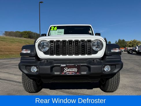 New 2026 Jeep Wrangler Sport S image 2