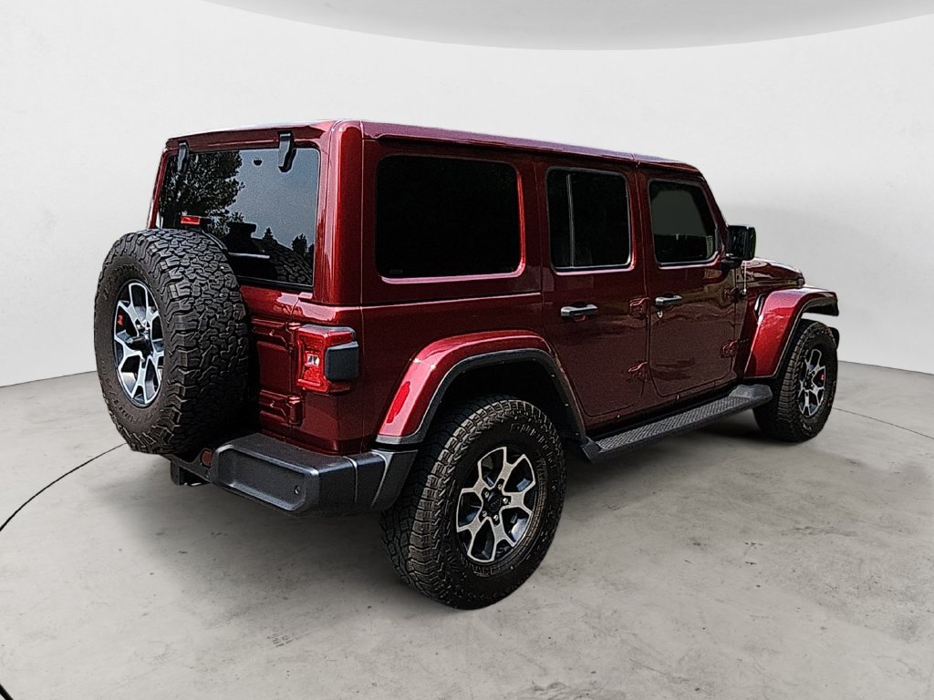 Used 2022 Jeep Wrangler Unlimited Sahara AWD/4WD image 5