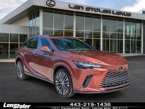 New 2026 Lexus RX 350 Premium Plus AWD/4WD image 1