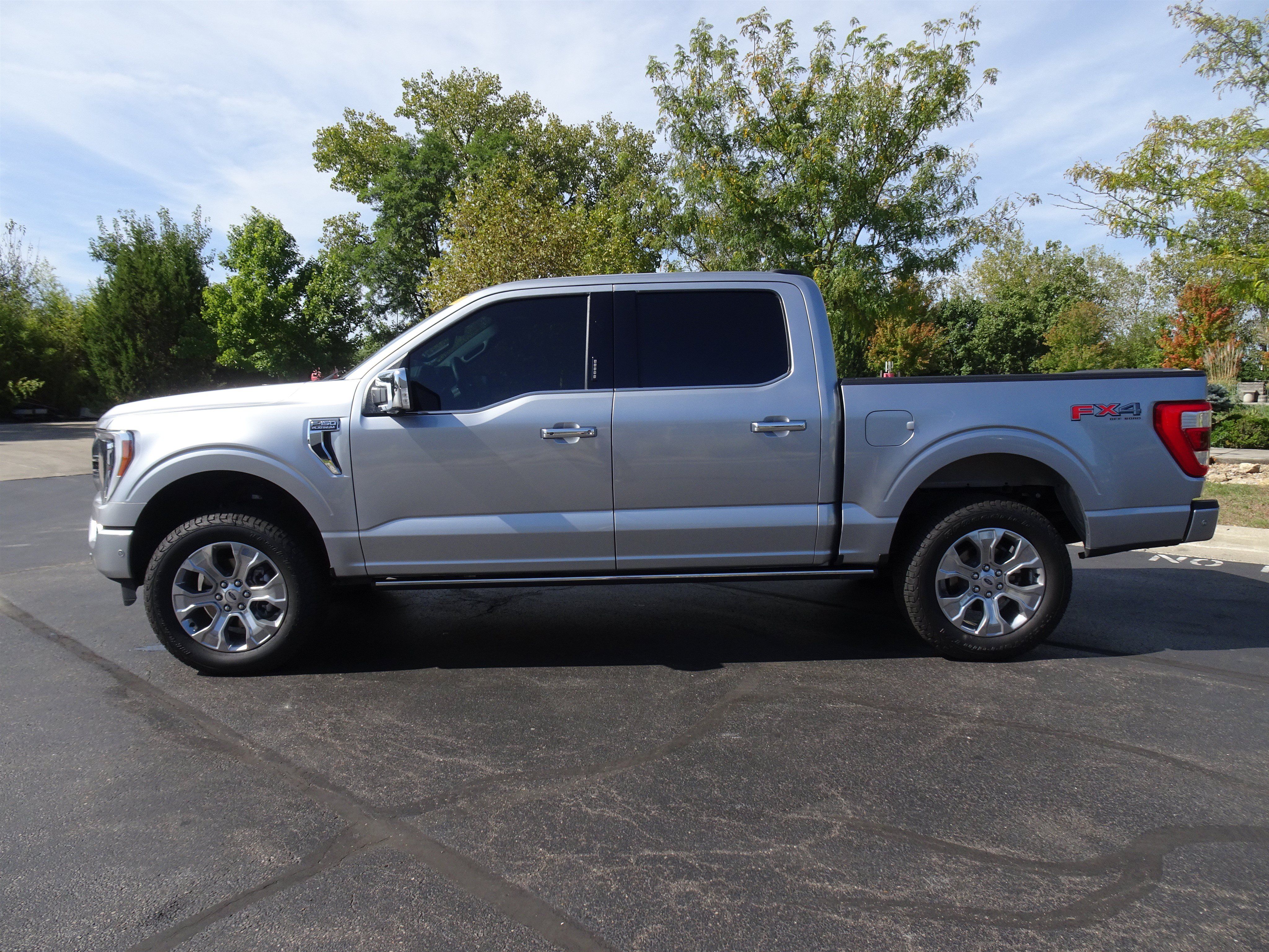 Used 2023 Ford F150 Platinum w/ Equipment Group 701A High AWD/4WD image 4