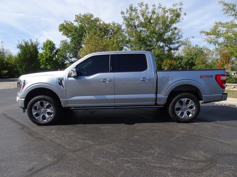 Used 2023 Ford F150 Platinum w/ Equipment Group 701A High AWD/4WD image 4