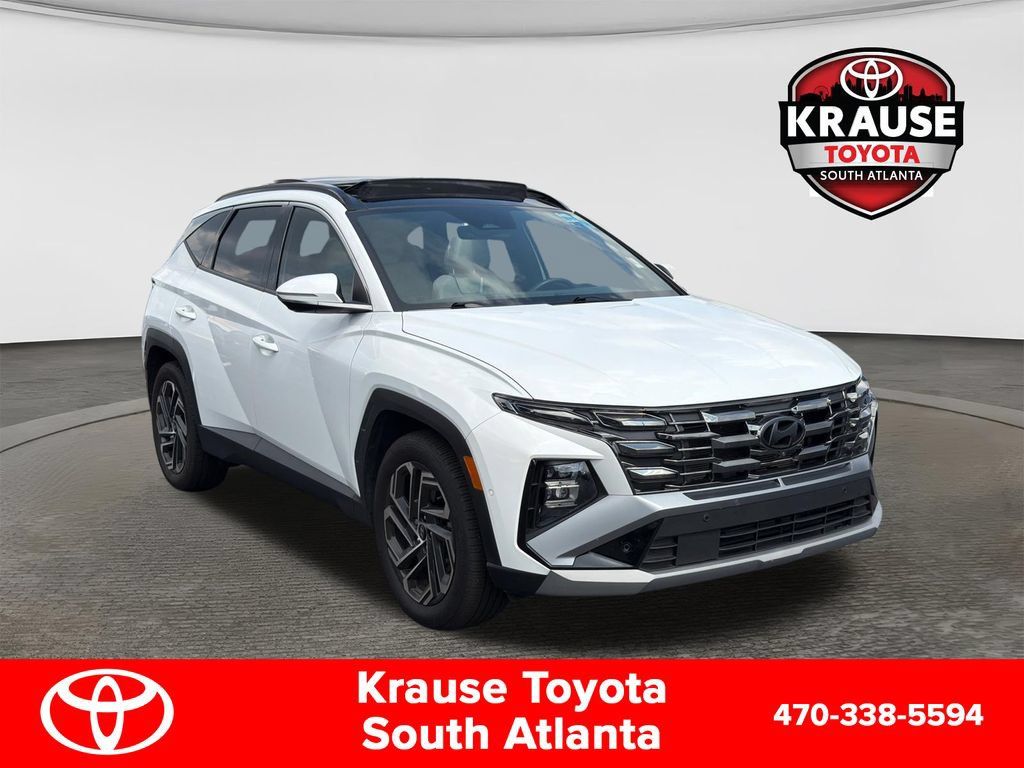 Used 2025 Hyundai Tucson Limited FWD image 1