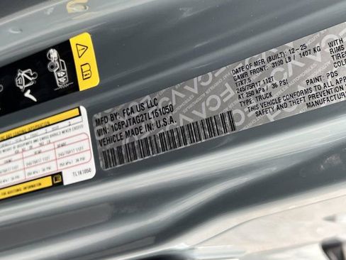 New 2026 Jeep Gladiator Sport image 26