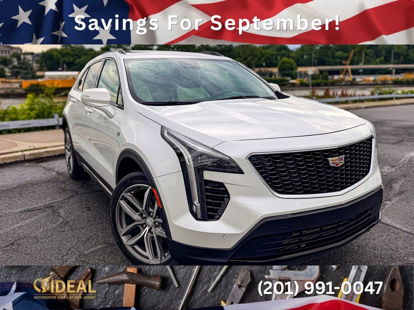 Used 2023 Cadillac XT4 Sport AWD/4WD image 1