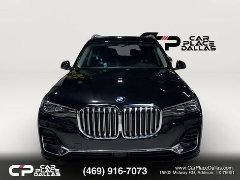 Used 2019 BMW X7 xDrive40i w/ Premium Package AWD/4WD image 3