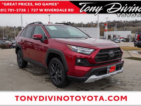 Certified 2024 Toyota RAV4 Adventure image 1