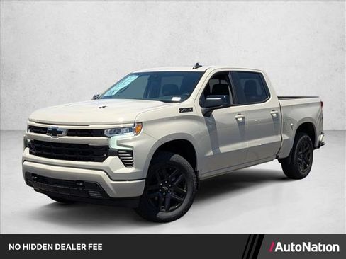 New 2026 Chevrolet Silverado 1500 RST w/ Z71 Off-Road Package AWD/4WD image 1