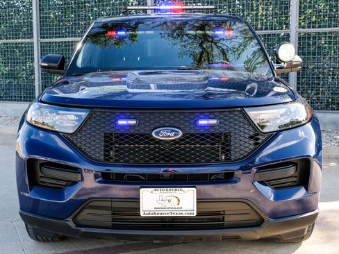 Used 2022 Ford Explorer 4WD Police Interceptor image 5