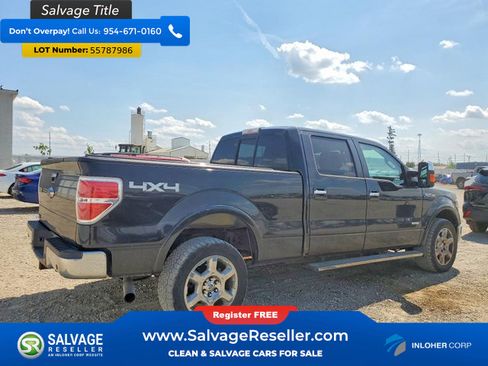 Used 2014 Ford F150 Lariat w/ Lariat Chrome Package AWD/4WD image 4