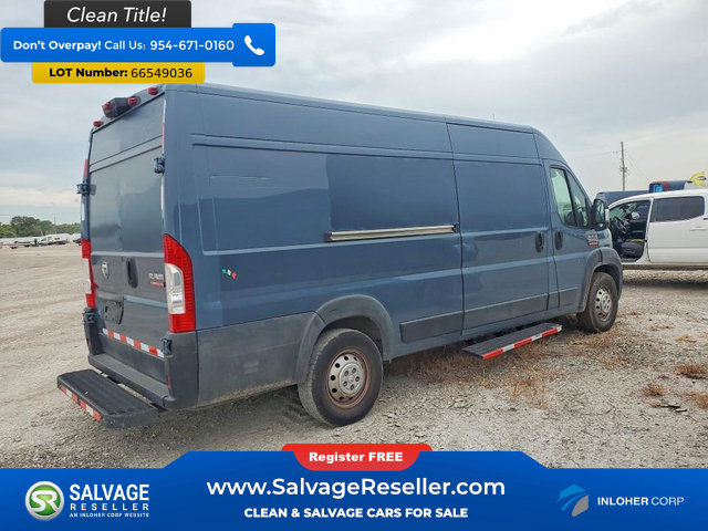 Used 2021 RAM ProMaster 3500 FWD image 4