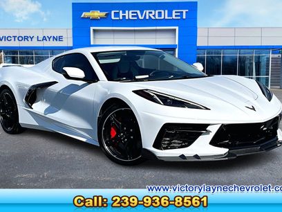 Certified 2020 Chevrolet Corvette Stingray Premium Cpe w/ 3LT Preferred Equipment Group