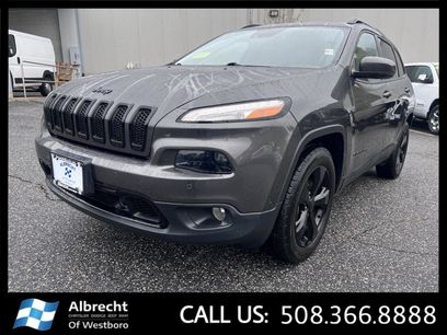 Used 2017 Jeep Cherokee High Altitude w/ Technology Group
