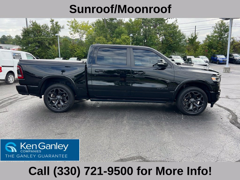 Used 2020 RAM 1500 Limited w/ Black Appearance Package AWD/4WD image 4