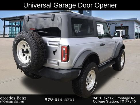 Used 2022 Ford Bronco Wildtrak AWD/4WD image 7