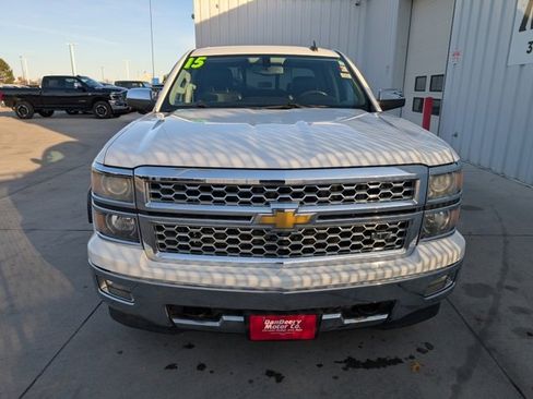 Used 2015 Chevrolet Silverado 1500 LTZ image 34