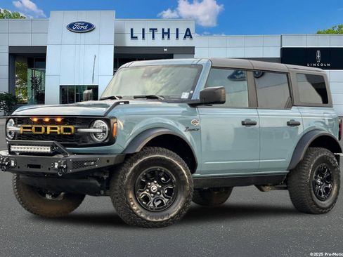 Used 2023 Ford Bronco Wildtrak image 1