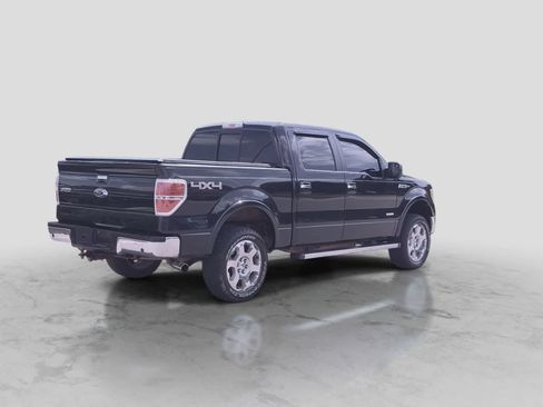Used 2012 Ford F150 Lariat w/ Lariat Chrome Pkg AWD/4WD image 8