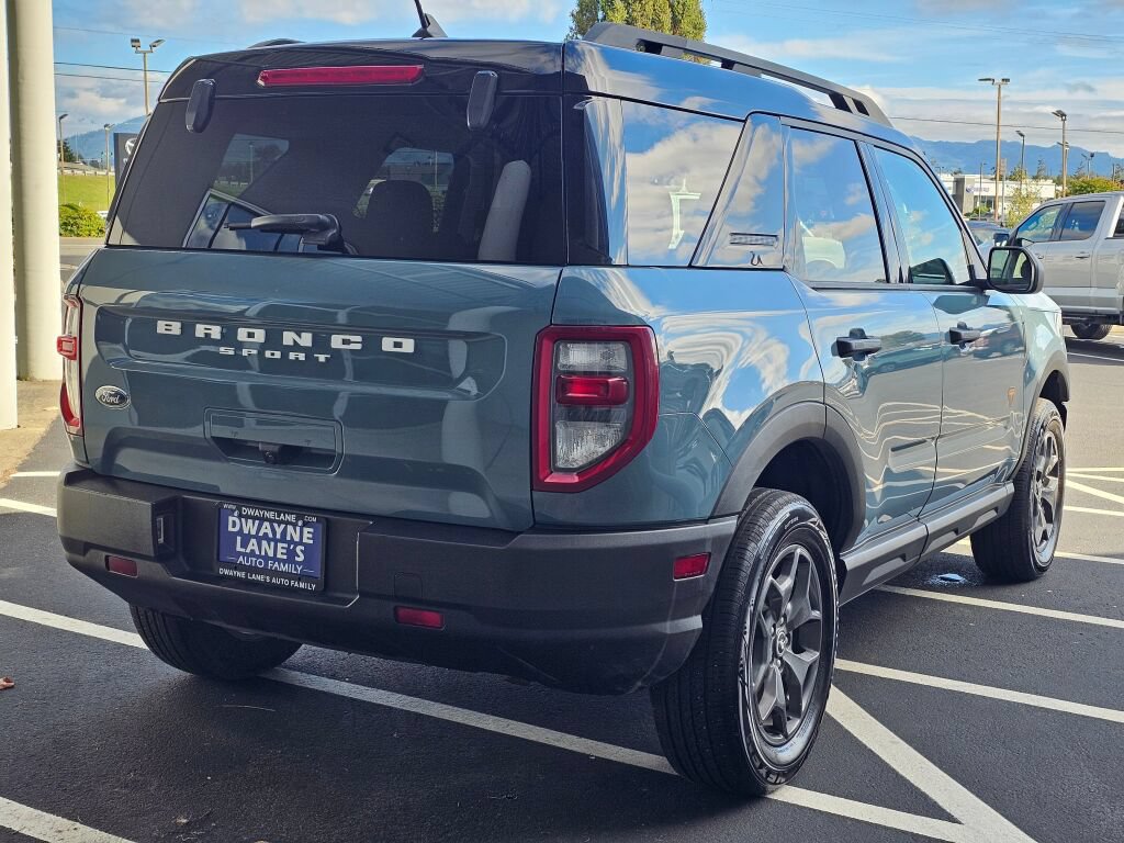 Used 2021 Ford Bronco Sport Badlands AWD/4WD image 5