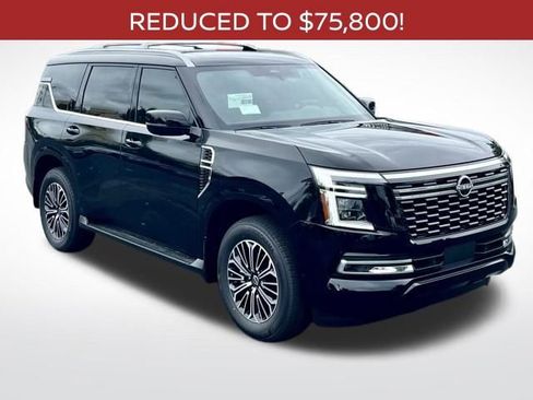 New 2026 Nissan Armada Platinum AWD/4WD image 2