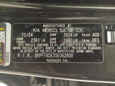 Used 2025 Kia K4 FWD image 33