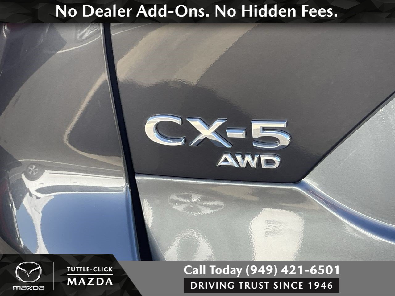 Used 2024 MAZDA CX-5 AWD 2.5 S w/ Select Package image 17
