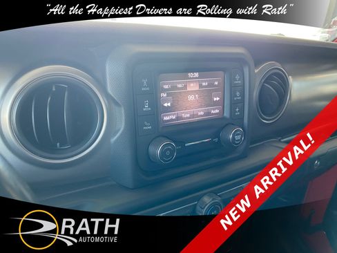 Used 2020 Jeep Gladiator Sport w/ Quick Order Package 24S image 14