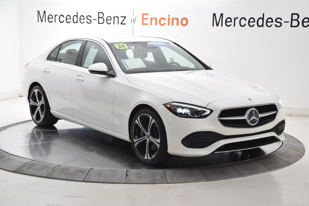 Certified 2024 Mercedes-Benz C 300 Sedan image 8