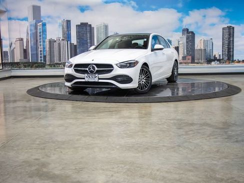 Certified 2023 Mercedes-Benz C 300 4MATIC Sedan image 2