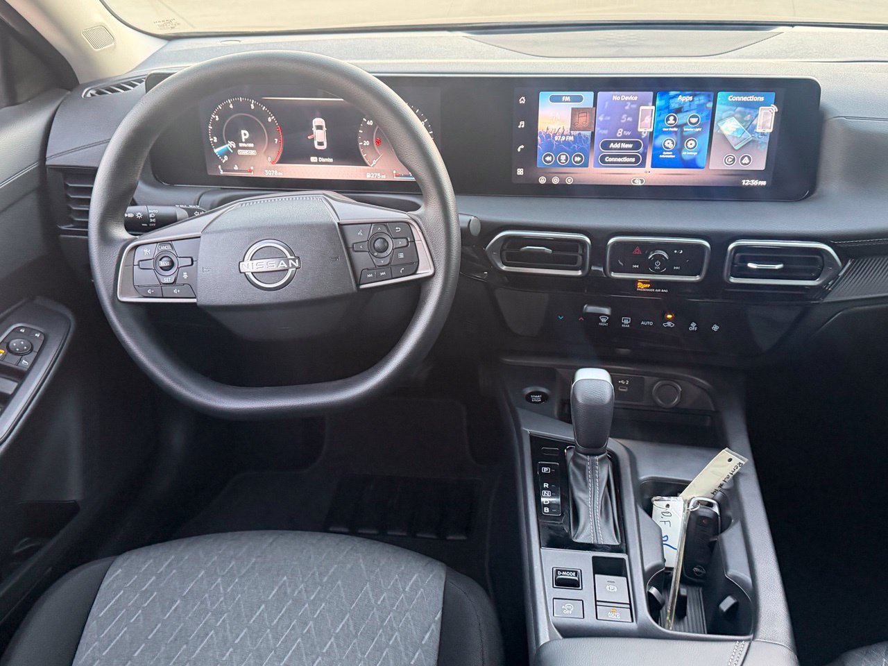 Certified 2026 Nissan Sentra SV w/ Floor Mat Package FWD image 12