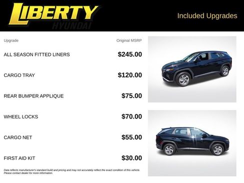 Certified 2023 Hyundai Tucson SE AWD/4WD image 6
