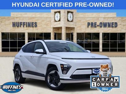 Certified 2025 Hyundai Kona SEL