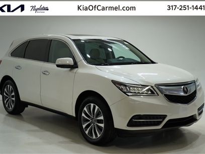 Used 2014 Acura MDX FWD w/ Technology Package