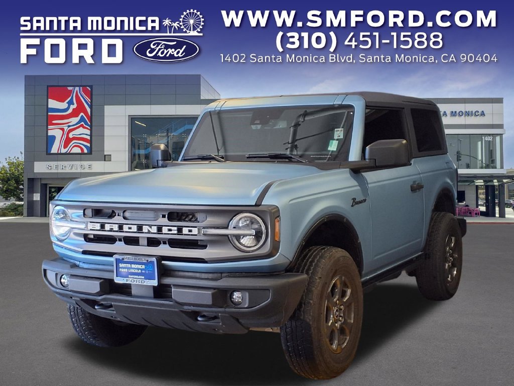 Certified 2021 Ford Bronco Big Bend AWD/4WD 360° Tour