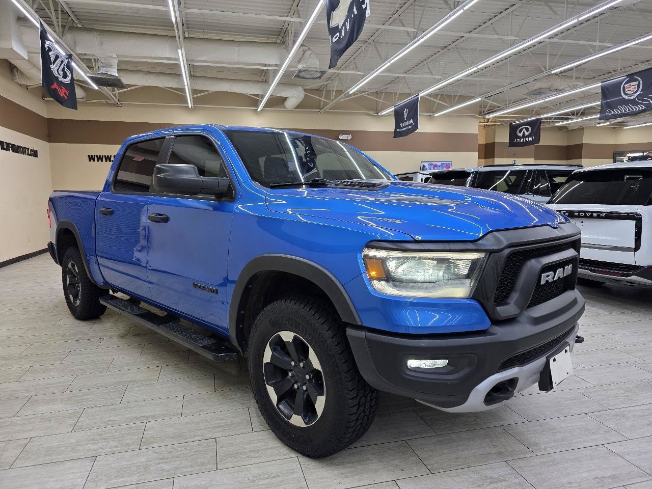 Used 2022 RAM 1500 Rebel AWD/4WD image 4