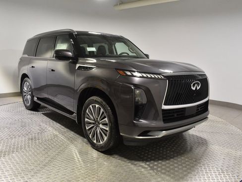 New 2026 INFINITI QX80 Luxe w/ Cargo Package image 8