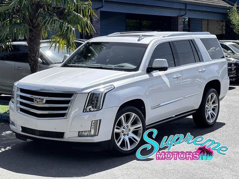 Used 2016 Cadillac Escalade Premium AWD/4WD image 1