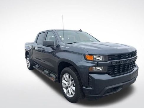 Used 2021 Chevrolet Silverado 1500 Custom image 6