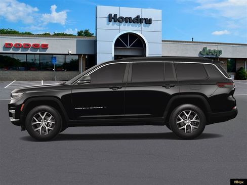 New 2025 Jeep Grand Cherokee L Limited image 3