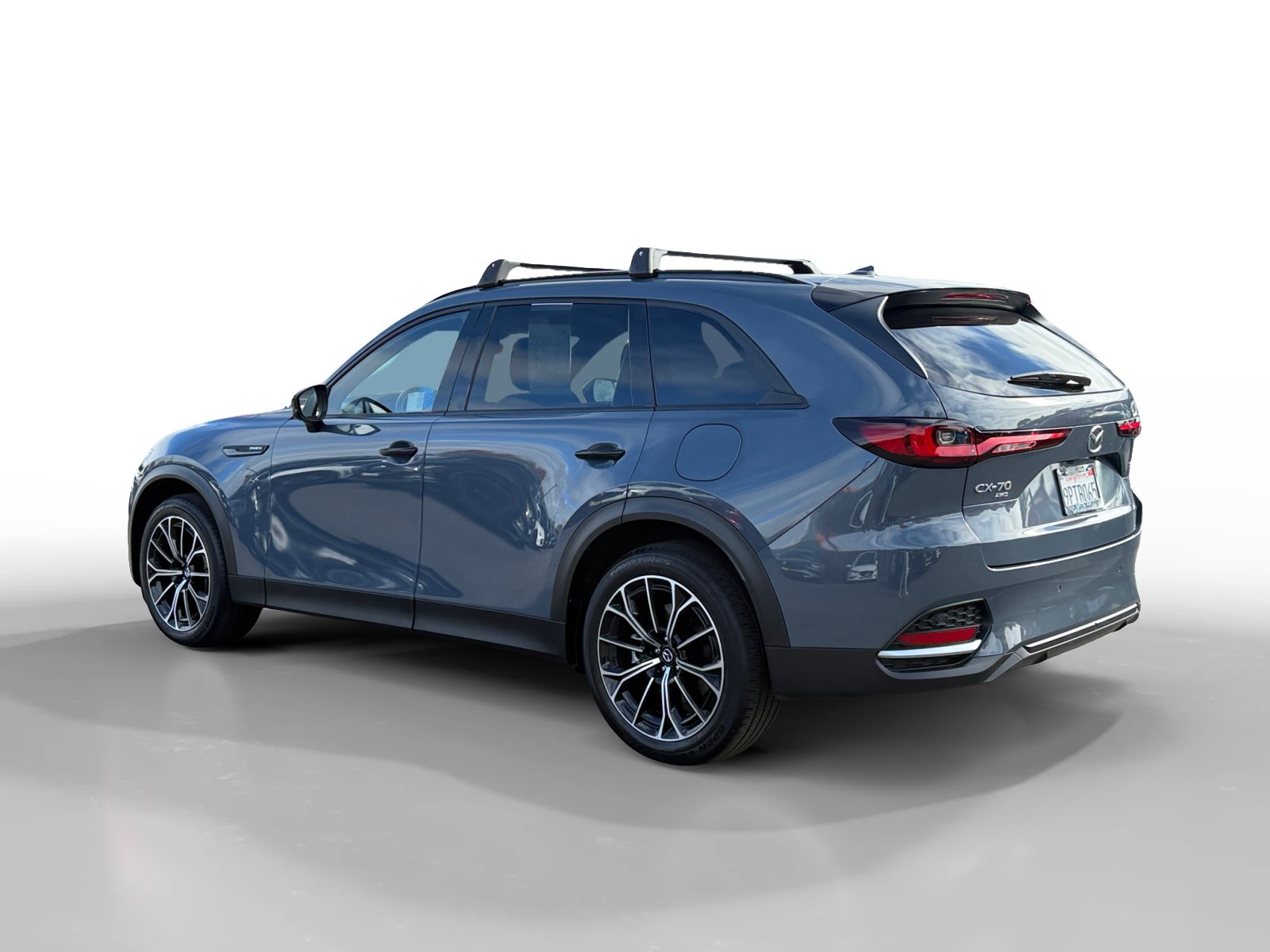 Certified 2025 MAZDA CX-70 Plug-In Hybrid w/ Premium Plus AWD/4WD image 3