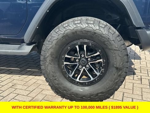 Used 2025 Jeep Wrangler Sport AWD/4WD image 11