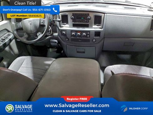 Used 2008 Dodge Ram 1500 Truck SLT image 11