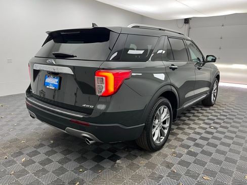 Certified 2023 Ford Explorer Limited w/ Equipment Group 301A image 9