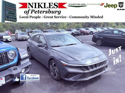 Used 2025 Hyundai Elantra Sport
