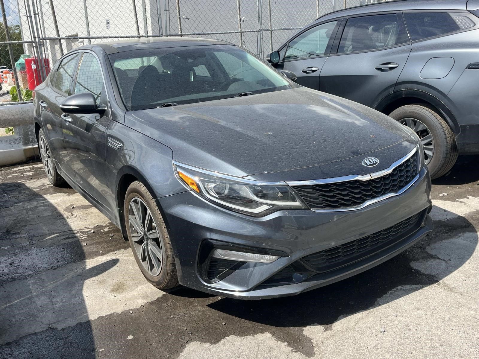 Used 2019 Kia Optima LX w/ LX Premium Package FWD image 1