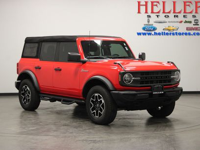 Used 2023 Ford Bronco 4-Door