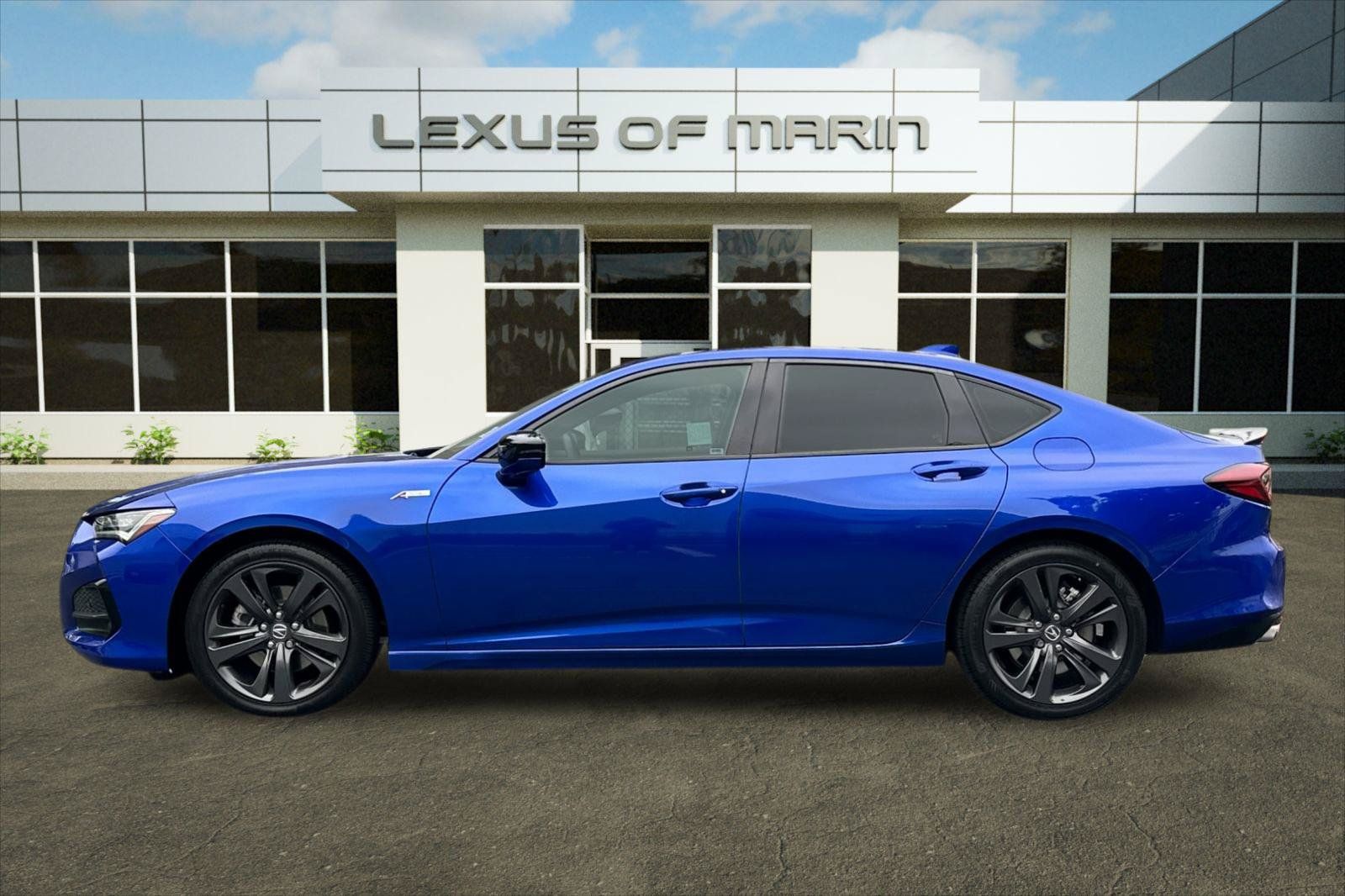 Used 2021 Acura TLX w/ A-SPEC Package FWD image 2