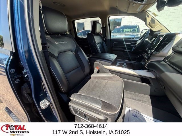 Used 2021 RAM 1500 Laramie AWD/4WD image 17
